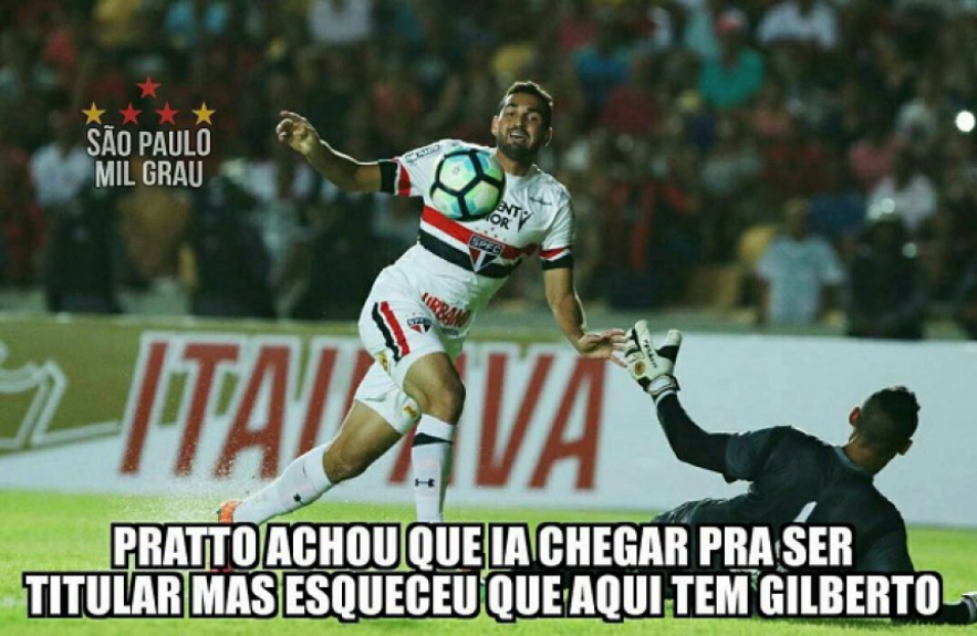 2ª rodada - Com 3 gols de Gilberto, São Paulo goleou a Ponte Preta por 5 a 2