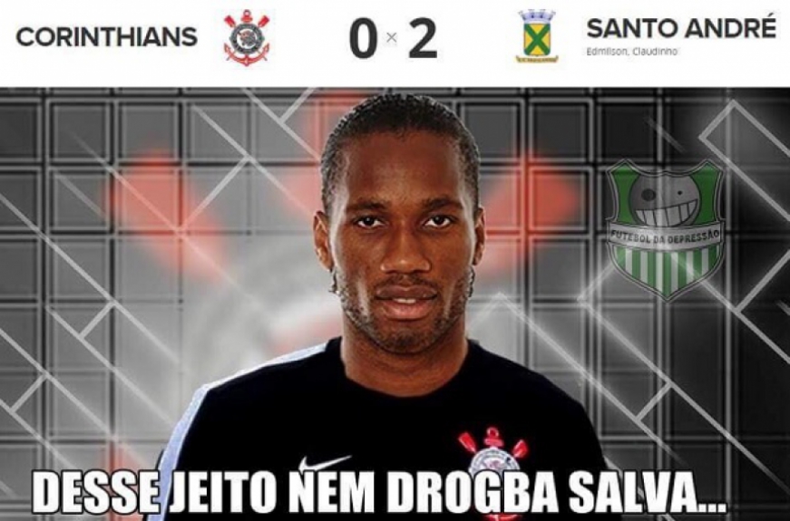2ª rodada - Santo André derrotou o Corinthians por 2 a 0, na Arena