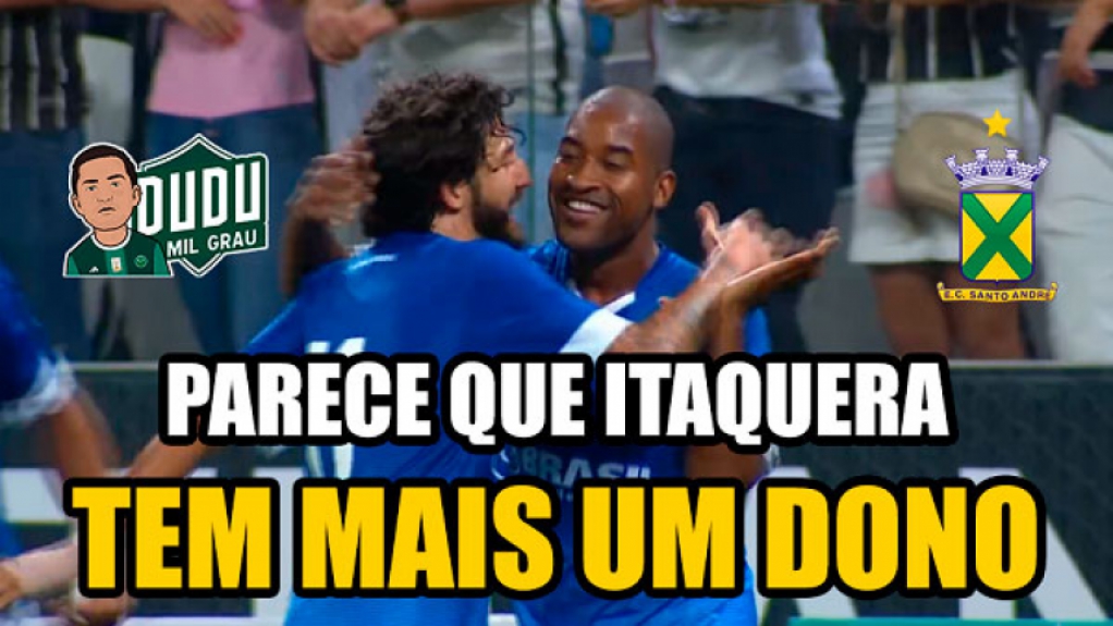 2ª rodada - Santo André derrotou o Corinthians por 2 a 0, na Arena