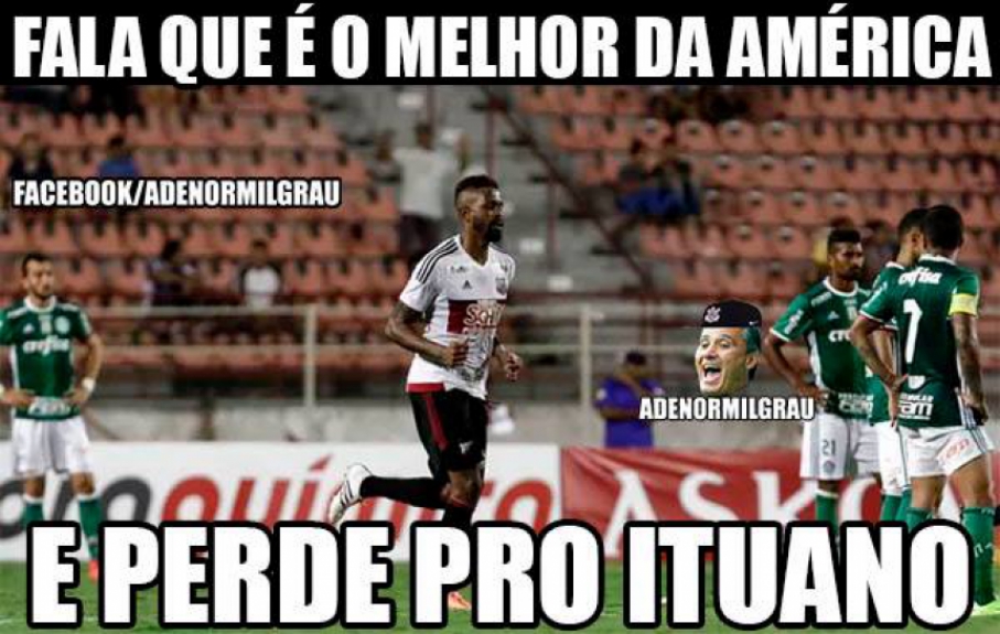 2ª rodada - Palmeiras foi derrota pelo Ituano, por 1 a 0