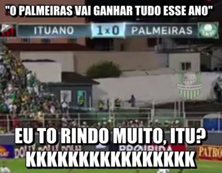 2ª rodada - Palmeiras foi derrota pelo Ituano, por 1 a 0