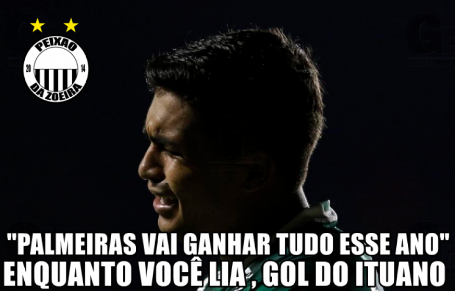 2ª rodada - Palmeiras foi derrota pelo Ituano, por 1 a 0