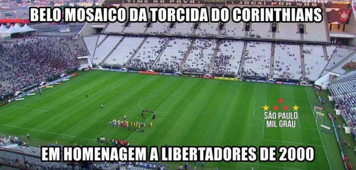 3ª rodada - Corinthians 1 x 0 Novorizontino