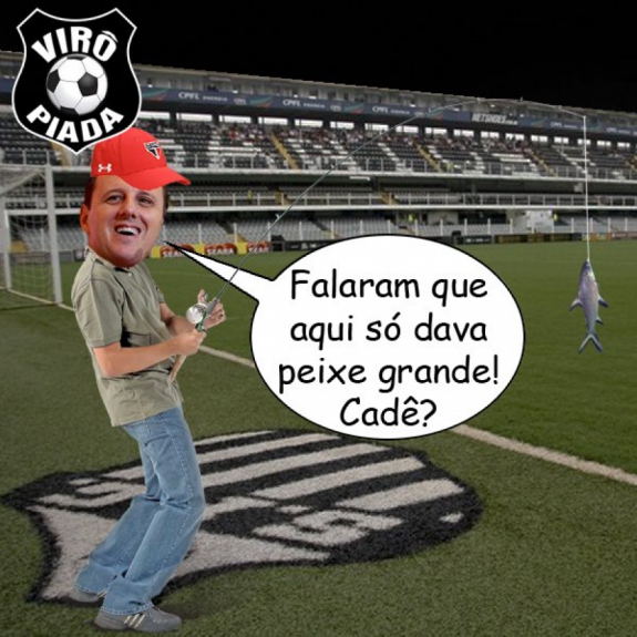 3ª rodada - Santos 1 x 3 São Paulo, na Vila Belmiro