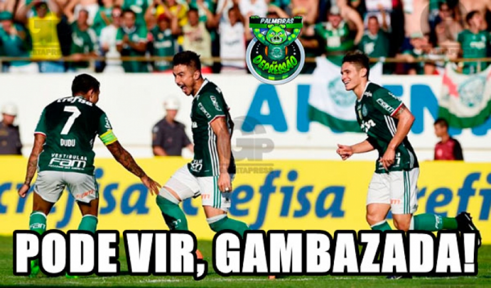4ª rodada - Linense 0 x 4 Palmeiras