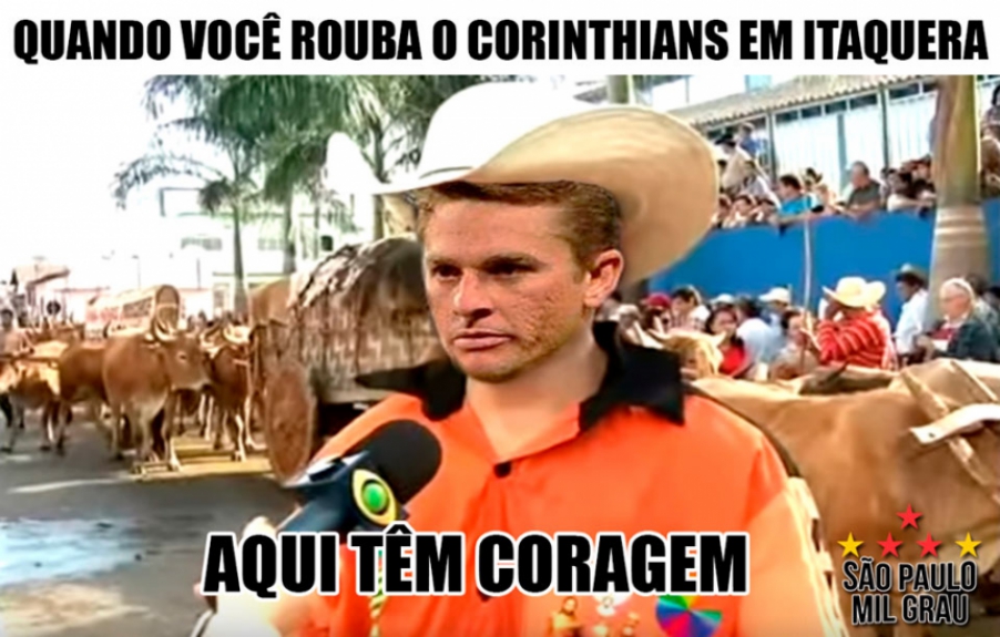 5ª rodada - Corinthians venceu o Palmeiras por 1 a 0, em partida que ficou marcada pela expulsão errada de Gabriel. O árbitro puniu o corintiano que não estava na jogada.