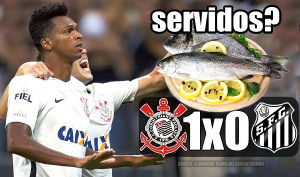 7ª rodada - Corinthians 1 x 0 Santos