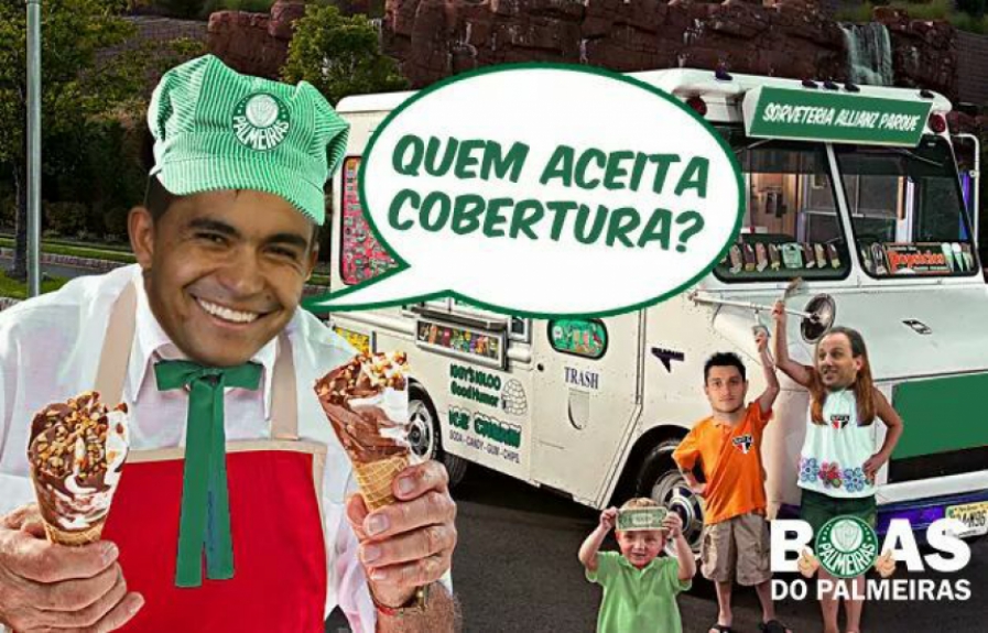 8ª rodada - Palmeiras goleou o São Paulo por 3 a 0, com direito a golaço de cobertura de Dudu