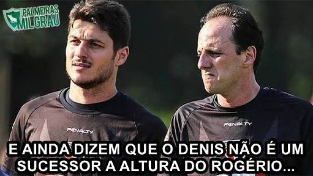 8ª rodada - Palmeiras goleou o São Paulo por 3 a 0, com direito a golaço de cobertura de Dudu