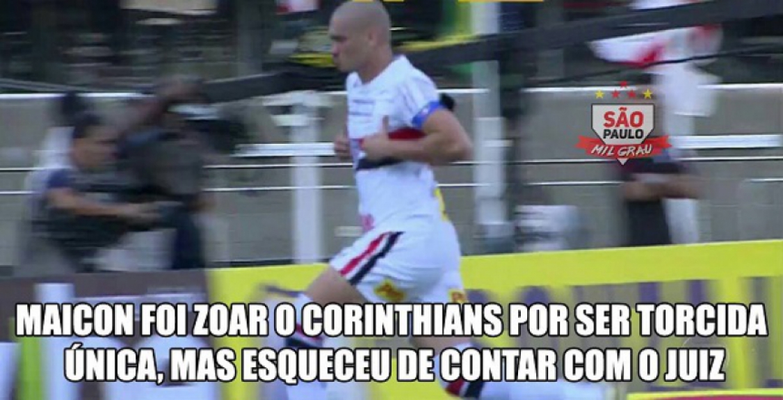 11ª rodada - São Paulo 1 x 1 Corinthians