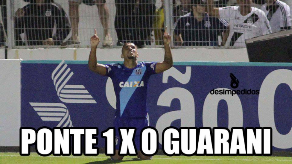 12ª rodada - Ponte Preta 1 x 0 Palmeiras