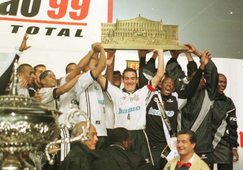 Corinthians campeão - 1999