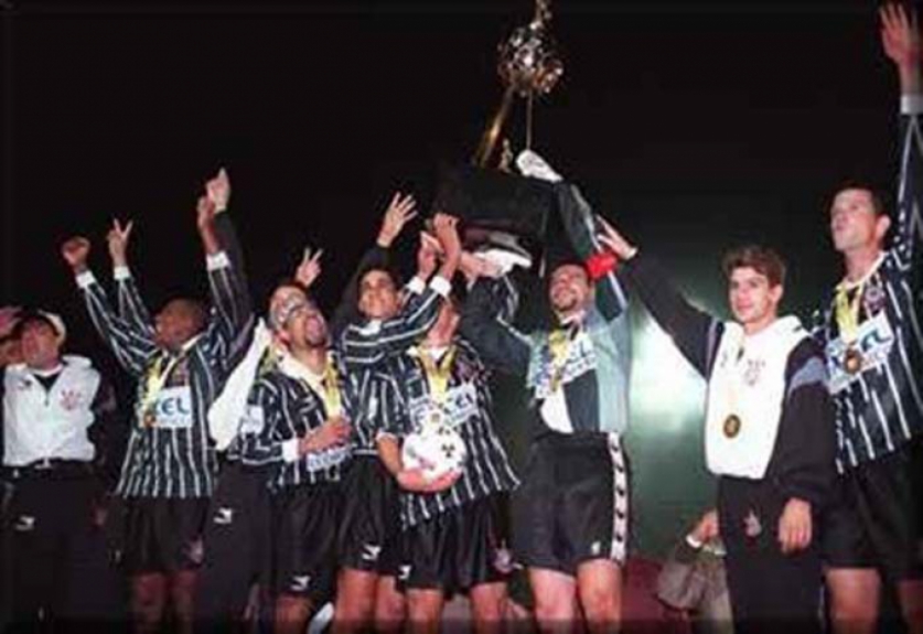 Corinthians campeão - 1997