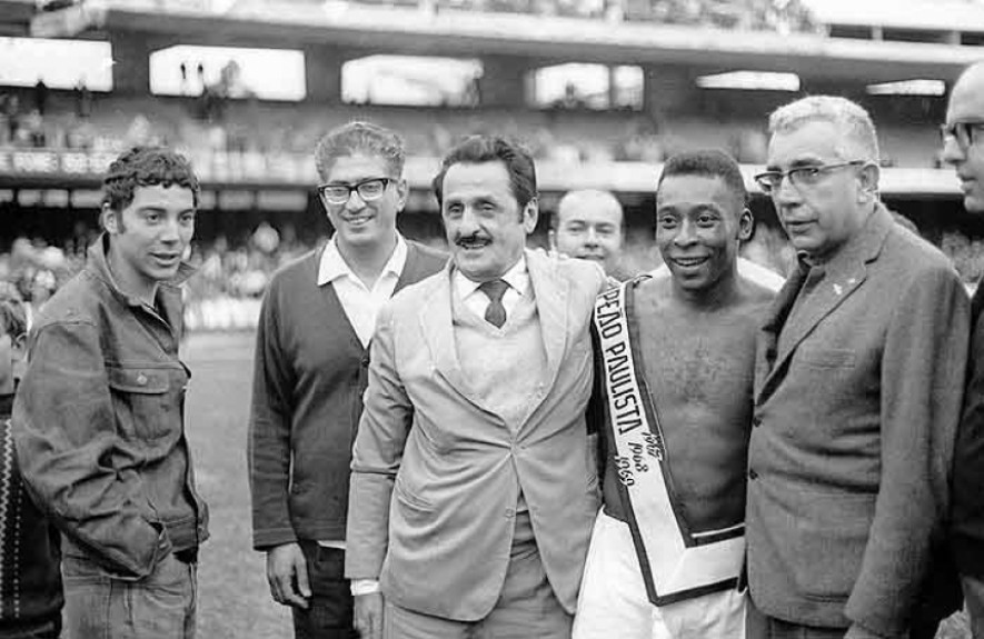 Santos campeão - 1969
