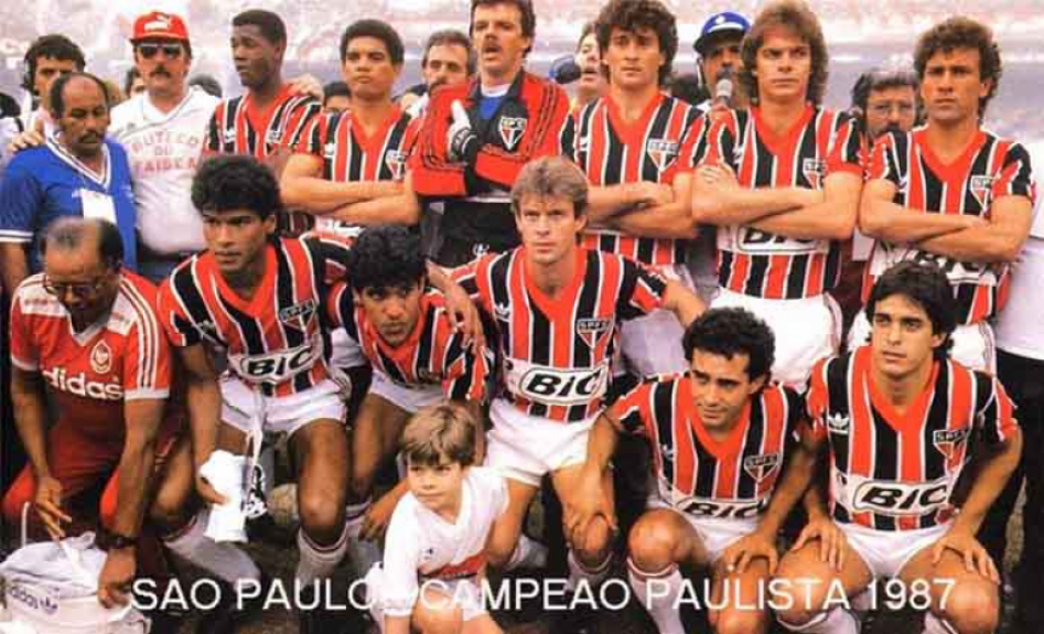 São Paulo campeão - 1987