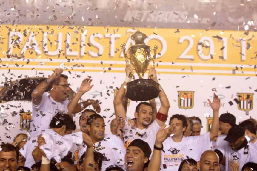 Santos campeão 2011