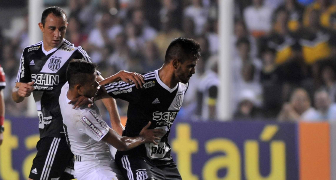 06/06/2015 – Santos 2 x 2 Ponte Preta – Campeonato Brasileiro – Vila Belmiro