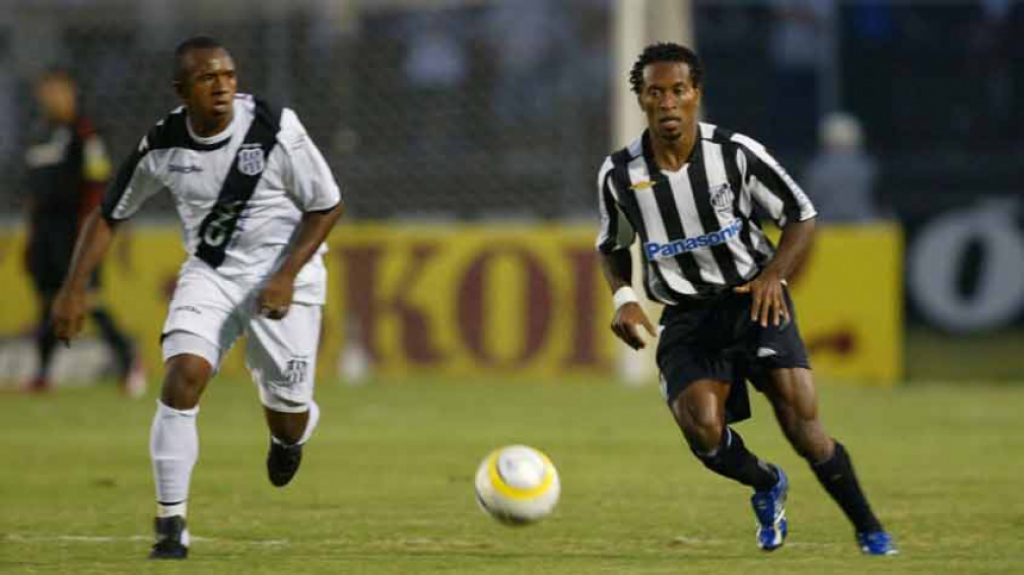 17/09/2006 – Santos 0 x 1 Ponte Preta – Campeonato Brasileiro – Moisés Lucarelli