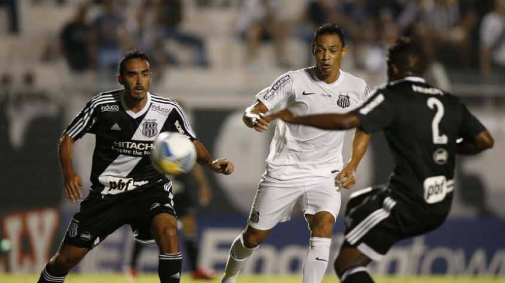 26/03/2015 – Santos 1 x 3 Ponte Preta – Campeonato Paulista – Moisés Lucarelli