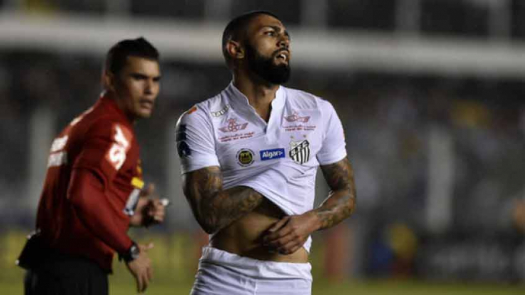 16/07/2016 – Santos 3 x 1 Ponte Preta – Campeonato Brasileiro – Vila Belmiro
