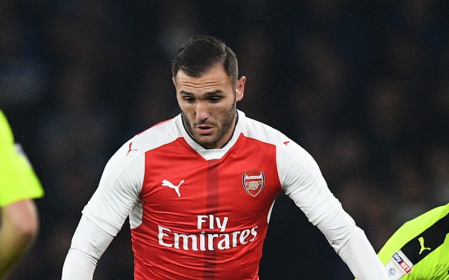 Lucas Pérez - Arsenal