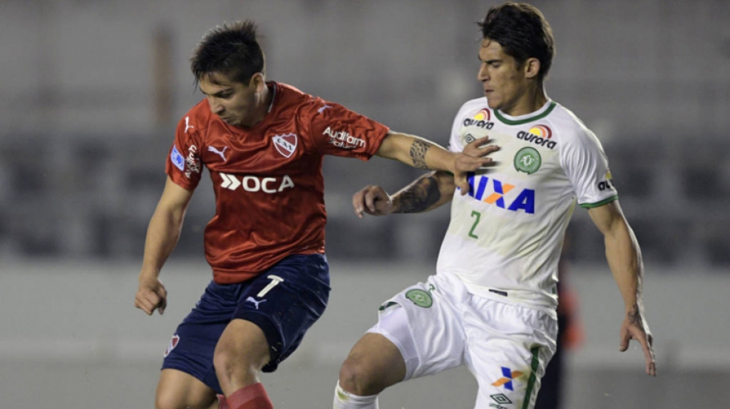 21.09 - Independiente-ARG x Chapecoense