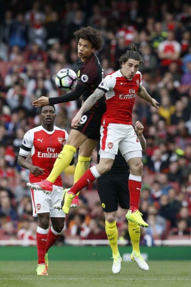 Arsenal x Manchester City