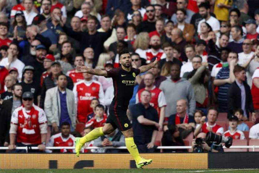 Arsenal x Manchester City