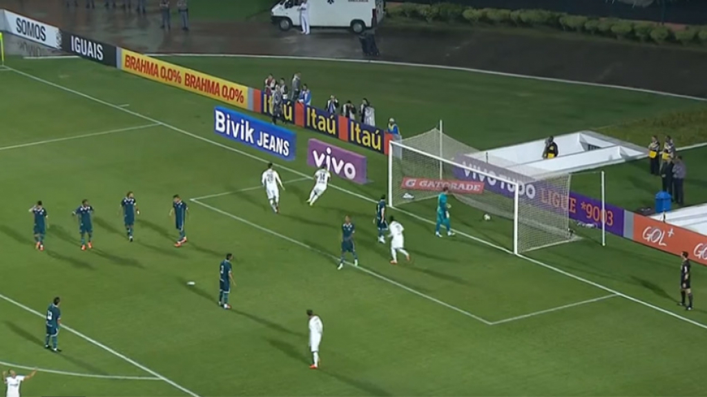 Santos 2 x 0 Goiás