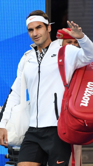 Em janeiro deste ano Federer resolveu voltar a competir após se recuperar