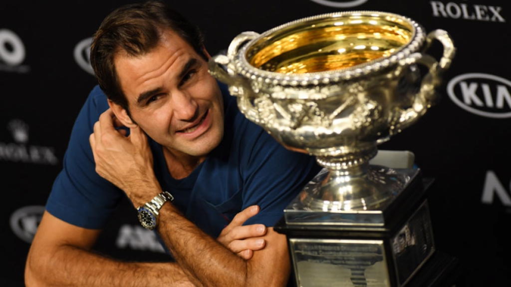 O suíço iniciou 2017 em grande estilo, conquistando o Aberto da Austrália, 18º Grand Slam da sua carreira