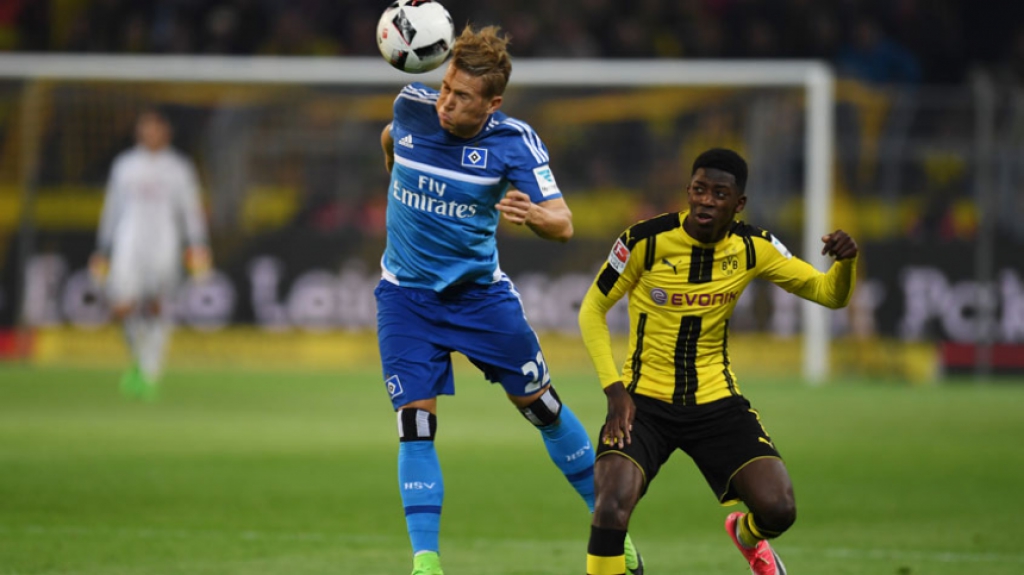 Dortmund x Hamburgo