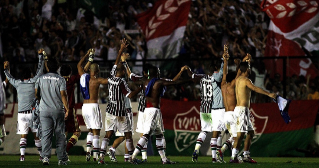 Fluminense x Emelec - Libertadores 2013