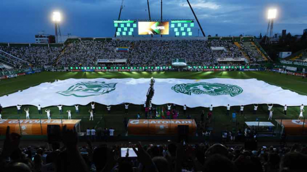 Chapecoense x Atlético Nacional