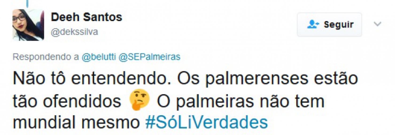Muitos torcedores apoiaram o cantor após a brincadeira