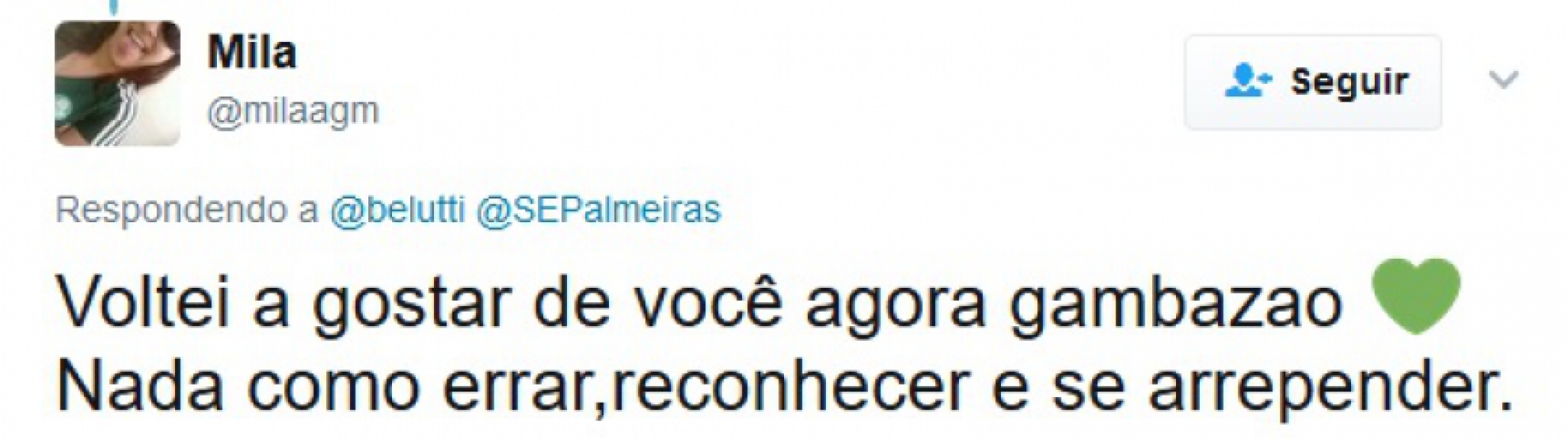 Muitos torcedores apoiaram o cantor após a brincadeira