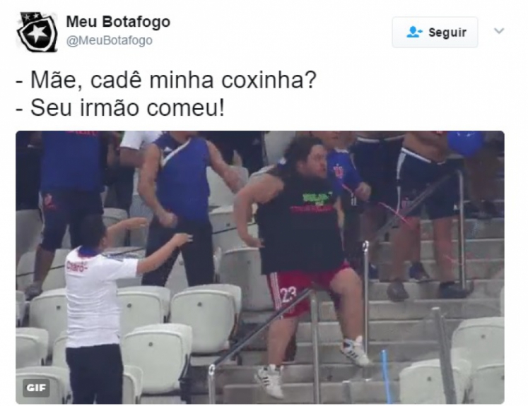 Torcedor da La U chamou corintianos para briga e viralizou na web