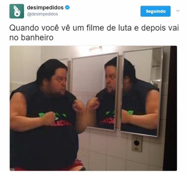 Torcedor da La U chamou corintianos para briga e viralizou na web