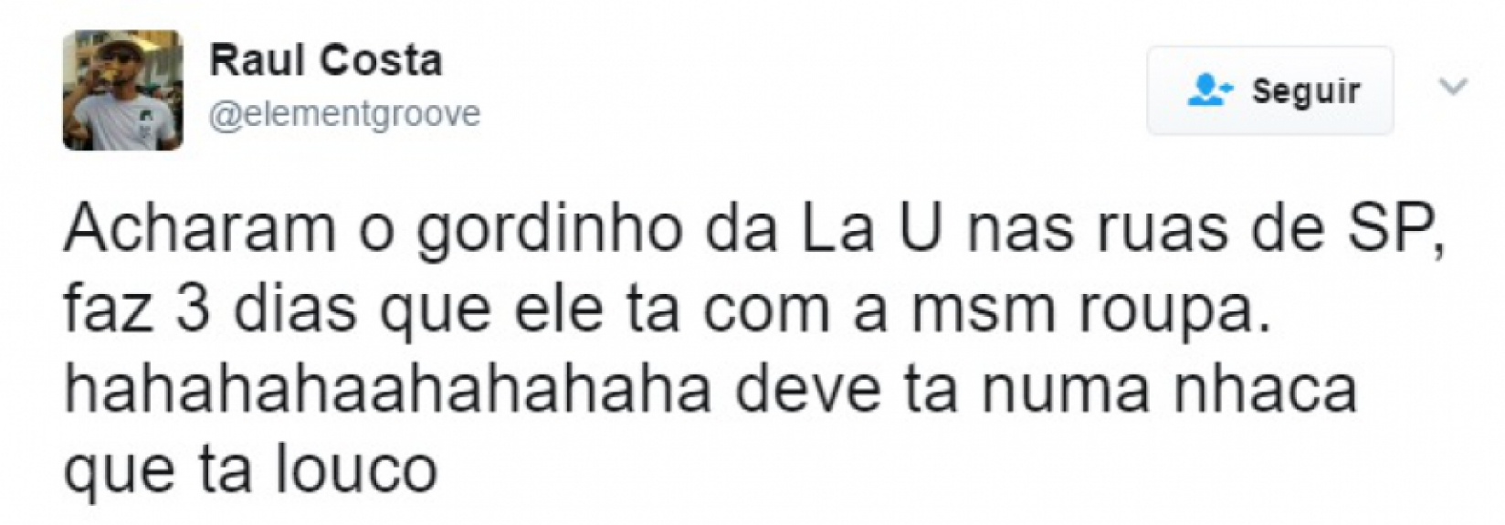 Torcedor da La U chamou corintianos para briga e viralizou na web
