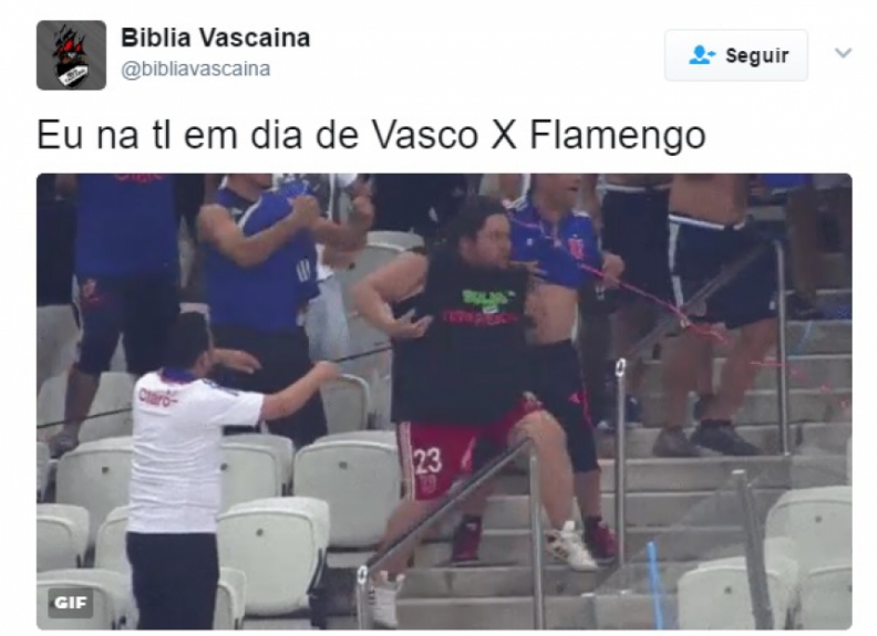 Torcedor da La U chamou corintianos para briga e viralizou na web