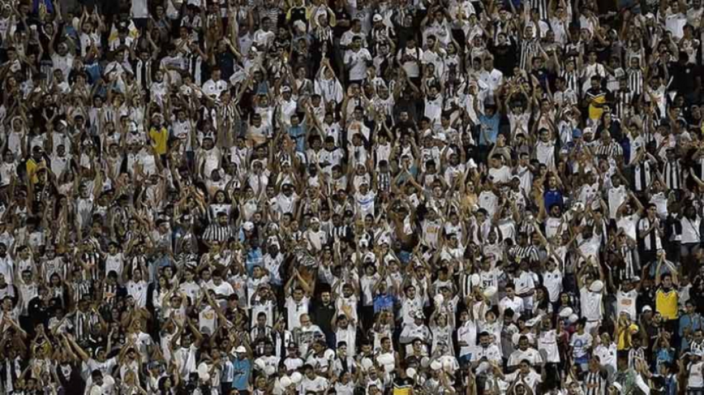 Torcida Santos