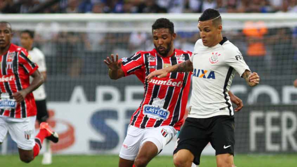 Corinthians x Botafogo-SP