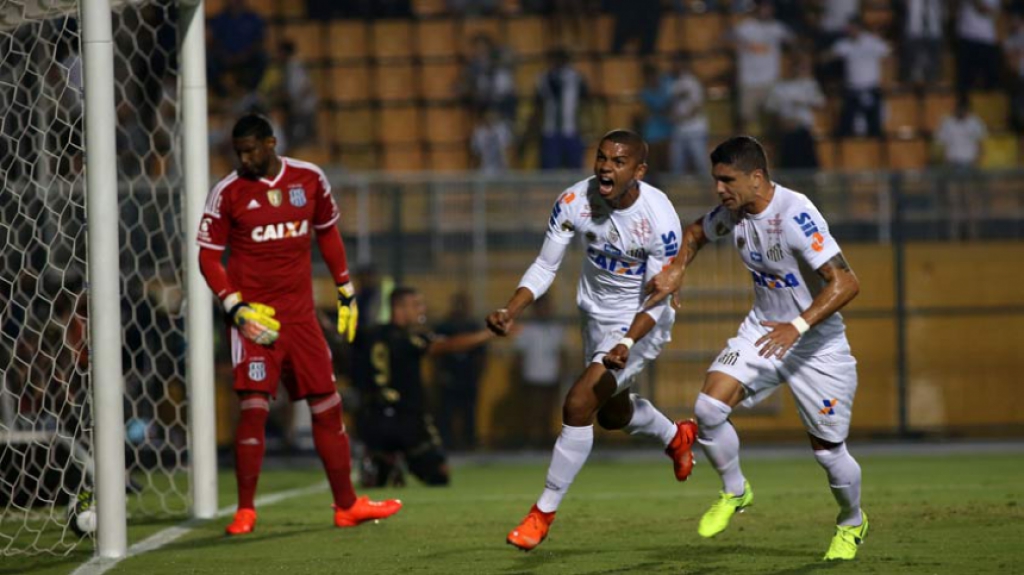 Santos x Ponte Preta