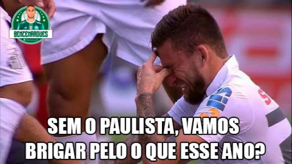 Santos sofreu com as zoações após ser eliminado do Paulistão pela Ponte Preta