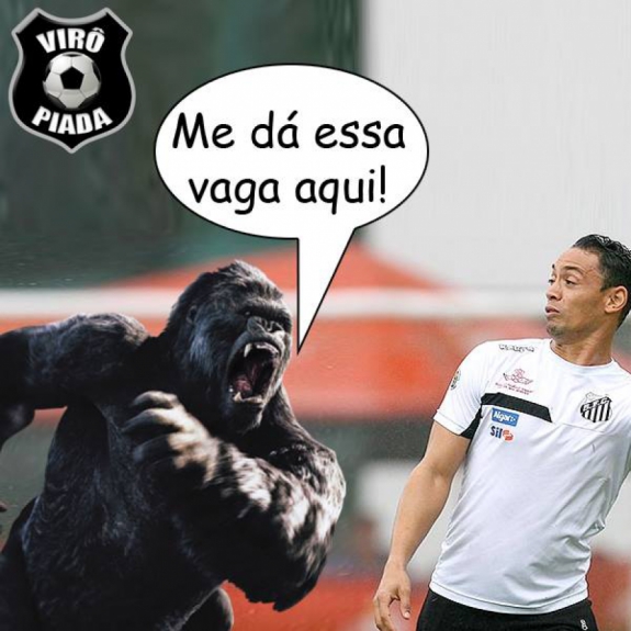Santos sofreu com as zoações após ser eliminado do Paulistão pela Ponte Preta