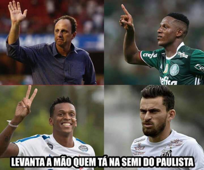 Santos sofreu com as zoações após ser eliminado do Paulistão pela Ponte Preta