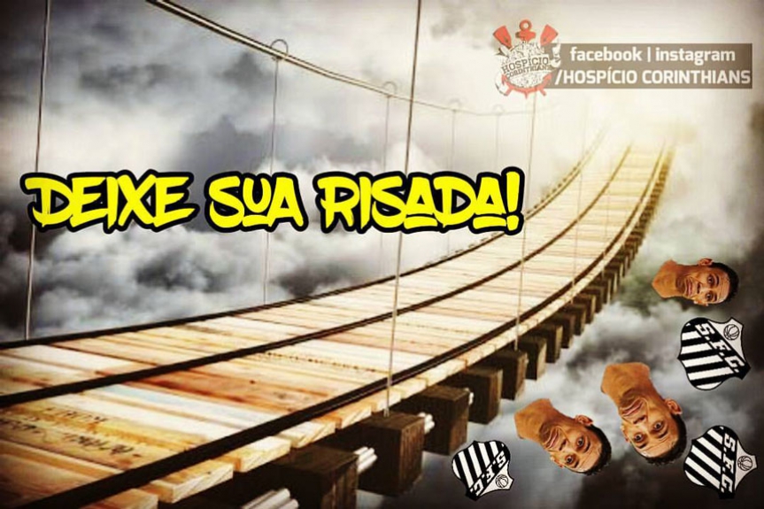 Santos sofreu com as zoações após ser eliminado do Paulistão pela Ponte Preta