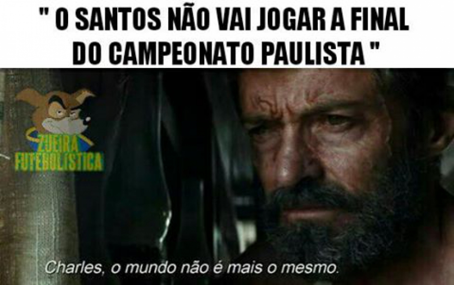 Santos sofreu com as zoações após ser eliminado do Paulistão pela Ponte Preta