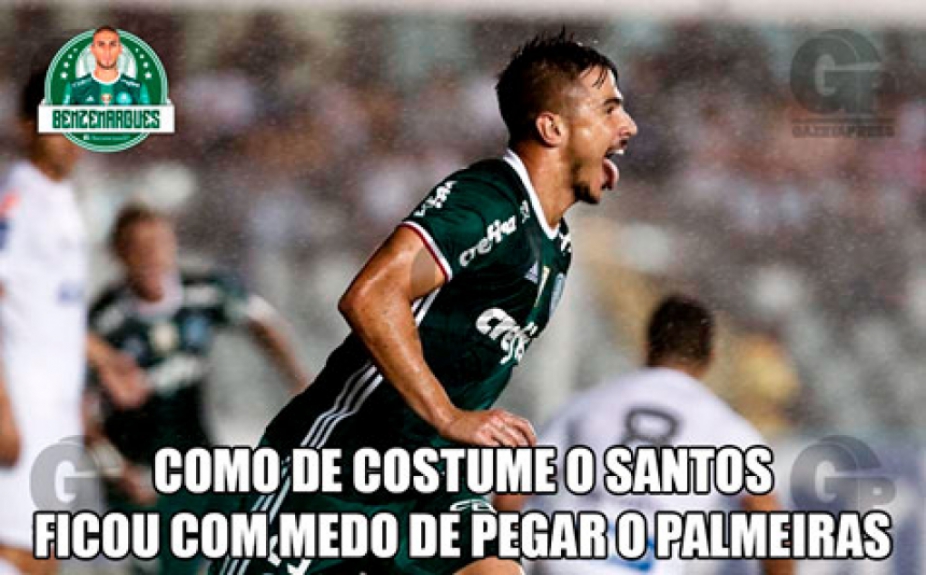 Santos sofreu com as zoações após ser eliminado do Paulistão pela Ponte Preta