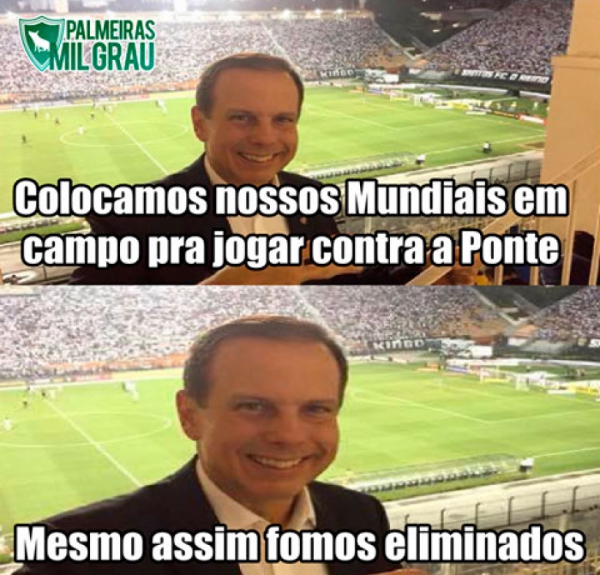 Santos sofreu com as zoações após ser eliminado do Paulistão pela Ponte Preta